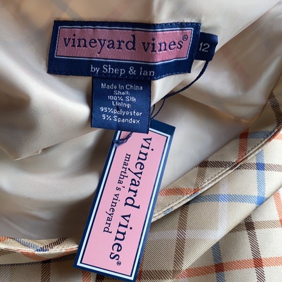 Vineyard Vines Silk Skirt - Picture 5 of 8